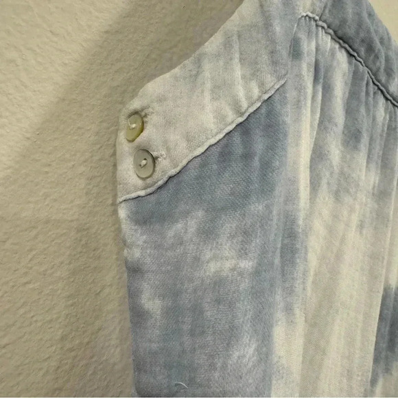 Rails Amaya Tie Dye Midi Dress Tiered Sleeveless Cotton Boho Beach XS - Picture 5 of 7